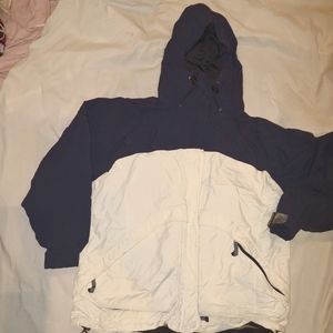 Bonfire vaporlite Snowboard jacket silver series size  WM ski jacket